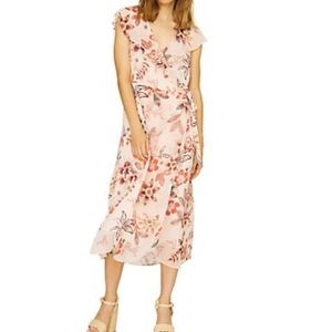 Sanctuary Jolynn Wrap Midi Dress